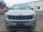 2020 Jeep Compass Altitude 4x4 Silver vin: 3C4NJDBB0LT252329