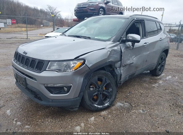 3C4NJDBB0LT252329 2020 JEEP COMPASS Silver Передня ліва чверть