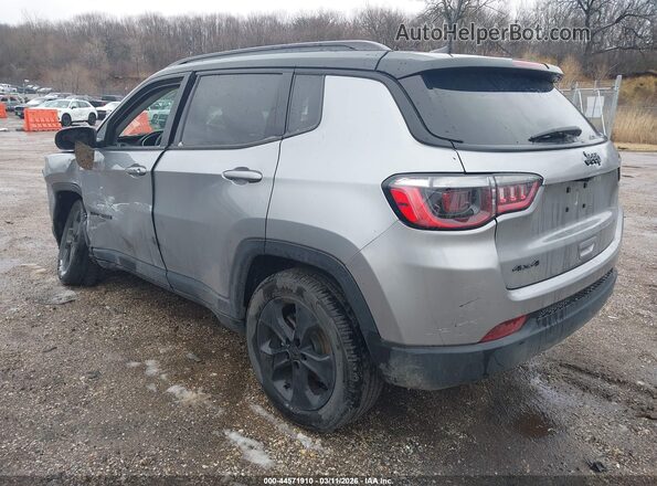 3C4NJDBB0LT252329 2020 JEEP COMPASS Silver Задня ліва чверть