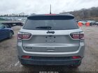 2020 Jeep Compass Altitude 4x4 Silver vin: 3C4NJDBB0LT252329