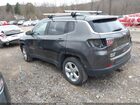 2019 Jeep Compass Latitude 4x4 Gray vin: 3C4NJDBB1KT756774 2019 Jeep Compass Latitude 4x4 Gray vin: 3C4NJDBB1KT756774