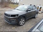 2019 Jeep Compass Latitude 4x4 Gray vin: 3C4NJDBB1KT756774 2019 Jeep Compass Latitude 4x4 Gray vin: 3C4NJDBB1KT756774