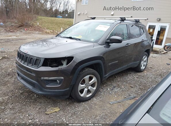 3C4NJDBB1KT756774 2019 JEEP COMPASS Gray Առջևի ձախ երեք քառորդ տեսարան