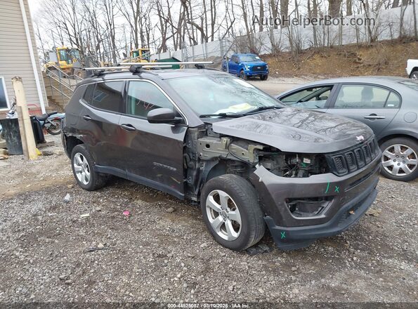 3C4NJDBB1KT756774 2019 JEEP COMPASS Gray Առջևի աջ