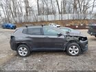 2019 Jeep Compass Latitude 4x4 Gray vin: 3C4NJDBB1KT756774 2019 Jeep Compass Latitude 4x4 Gray vin: 3C4NJDBB1KT756774