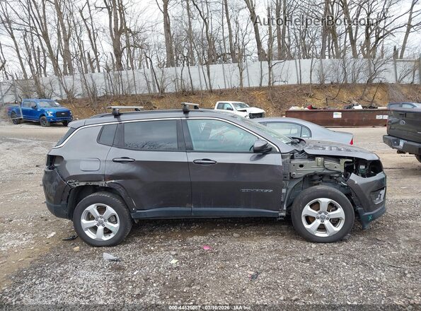 3C4NJDBB1KT756774 2019 JEEP COMPASS Gray Սալոնի հետևի տեսք