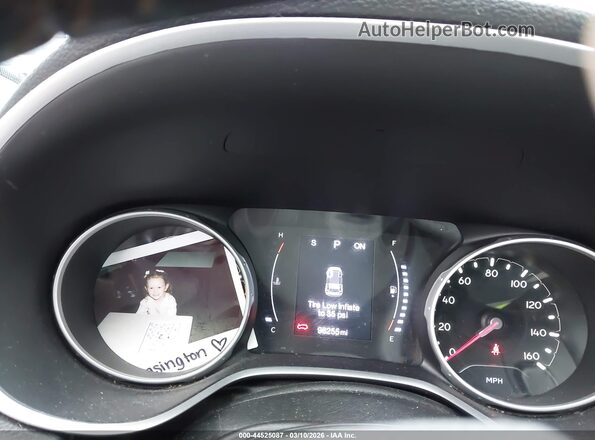 3C4NJDBB1KT756774 2019 JEEP COMPASS Gray Հետևի նստատեղերի տեսք