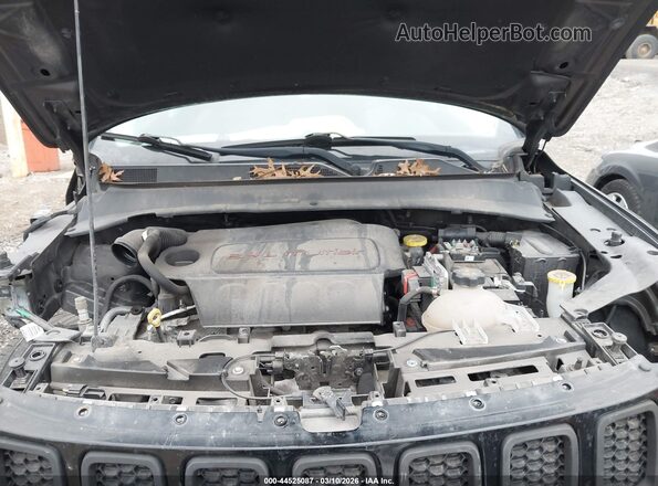 3C4NJDBB1KT756774 2019 JEEP COMPASS Gray Հետևի տեսք