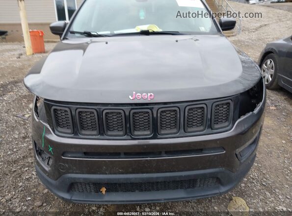 3C4NJDBB1KT756774 2019 JEEP COMPASS Gray Սարքավորումների վահանակի տեսք