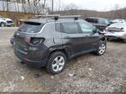 2019 Jeep Compass Latitude 4x4 Gray vin: 3C4NJDBB1KT756774 2019 Jeep Compass Latitude 4x4 Gray vin: 3C4NJDBB1KT756774