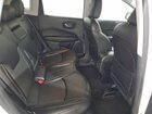 2019 Jeep Compass Latitude White vin: 3C4NJDBB1KT849598