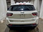 2019 Jeep Compass Latitude White vin: 3C4NJDBB1KT849598