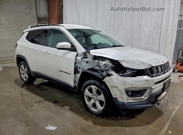 3C4NJDBB1KT849598 2019 JEEP COMPASS White Առջևի աջ