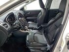 2019 Jeep Compass Latitude White vin: 3C4NJDBB1KT849598