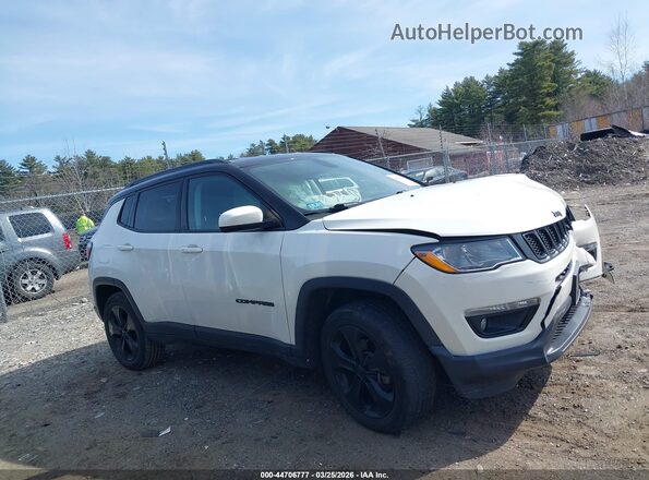 3C4NJDBB1LT228623 2020 JEEP COMPASS White უკანა სალონის ხედი