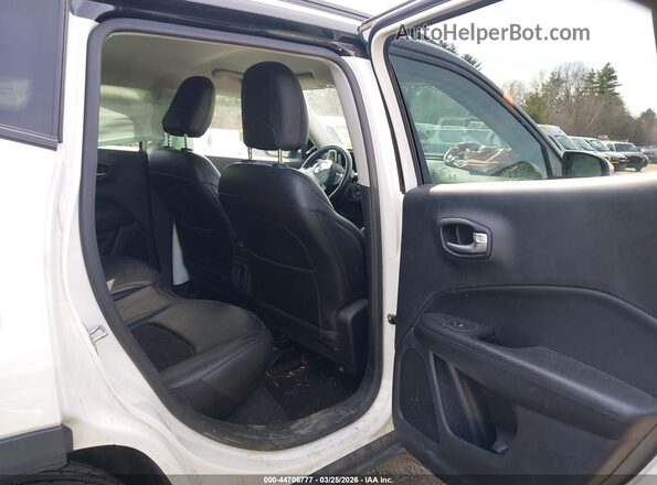 3C4NJDBB1LT228623 2020 JEEP COMPASS White VIN კოდის სტიკერის ხედი