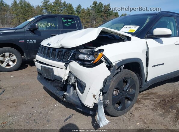 3C4NJDBB1LT228623 2020 JEEP COMPASS White წინა ხედი