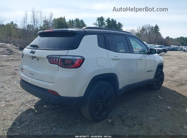 3C4NJDBB1LT228623 2020 JEEP COMPASS White უკანა მარჯვენა