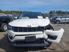 2020 Jeep Compass Altitude 4x4 White vin: 3C4NJDBB1LT228623