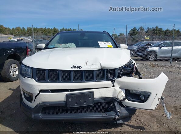 3C4NJDBB1LT228623 2020 JEEP COMPASS White ხელსაწყოთა პანელის ხედი