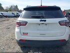2020 Jeep Compass Altitude 4x4 White vin: 3C4NJDBB1LT228623