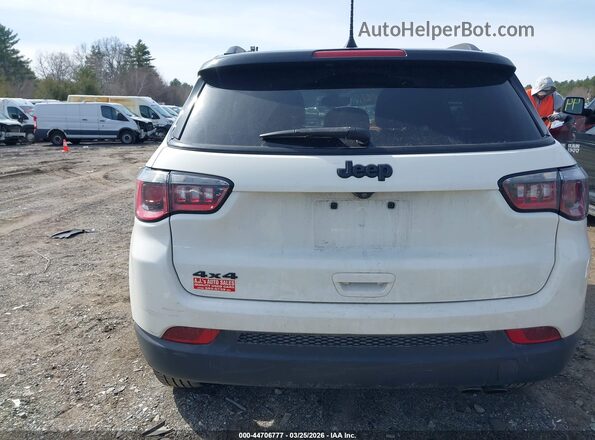 3C4NJDBB1LT228623 2020 JEEP COMPASS White 