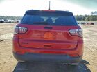 2021 Jeep Compass Latitude Red vin: 3C4NJDBB1MT570039
