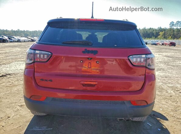 3C4NJDBB1MT570039 2021 JEEP COMPASS Red Вид ззаду