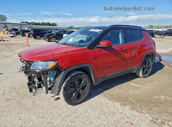 3C4NJDBB1MT570039 2021 JEEP COMPASS Red Передня ліва чверть