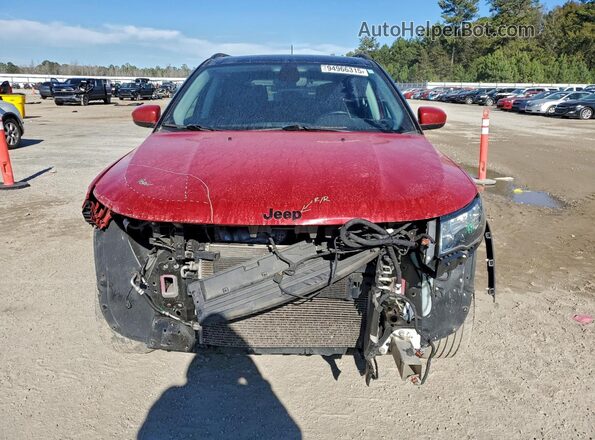 3C4NJDBB1MT570039 2021 JEEP COMPASS Red Вид спереду