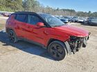 2021 Jeep Compass Latitude Red vin: 3C4NJDBB1MT570039