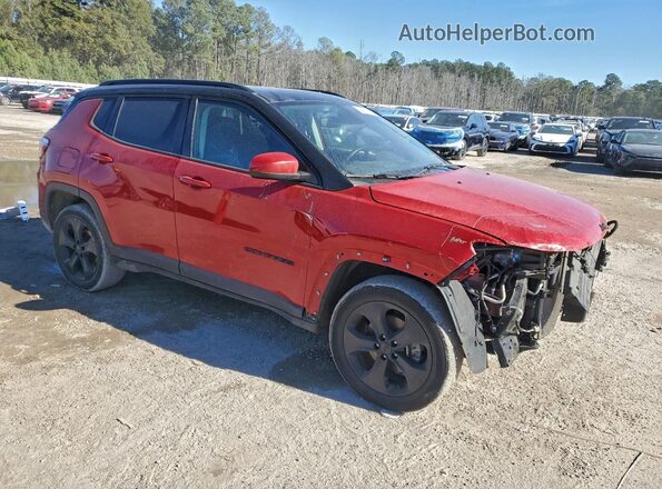 3C4NJDBB1MT570039 2021 JEEP COMPASS Red Передня права чверть