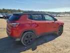 2021 Jeep Compass Latitude Red vin: 3C4NJDBB1MT570039