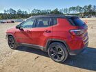 2021 Jeep Compass Latitude Red vin: 3C4NJDBB1MT570039