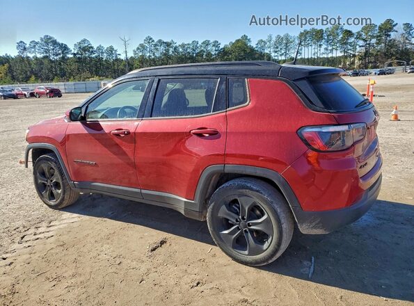 3C4NJDBB1MT570039 2021 JEEP COMPASS Red Задня ліва чверть