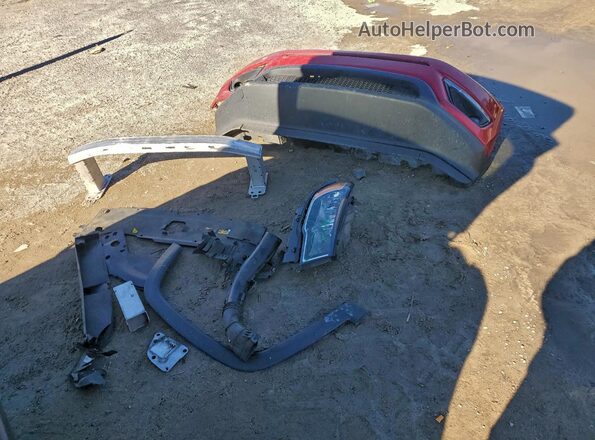 3C4NJDBB1MT570039 2021 JEEP COMPASS Red Вид наклейки з VIN-кодом