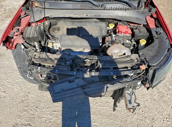 3C4NJDBB1MT570039 2021 JEEP COMPASS Red Вид підкапотного простору