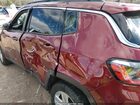 2022 Jeep Compass Latitude 4x4 Burgundy vin: 3C4NJDBB1NT217477