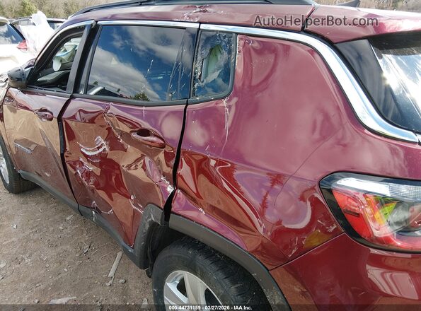3C4NJDBB1NT217477 2022 JEEP COMPASS Burgundy Դիմացի տեսք