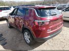 2022 Jeep Compass Latitude 4x4 Burgundy vin: 3C4NJDBB1NT217477