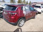 2022 Jeep Compass Latitude 4x4 Burgundy vin: 3C4NJDBB1NT217477
