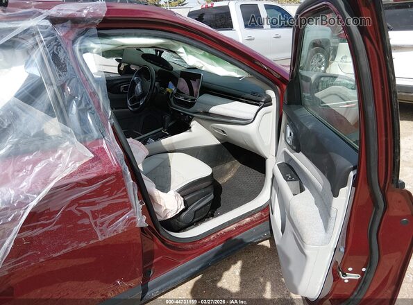 3C4NJDBB1NT217477 2022 JEEP COMPASS Burgundy Սալոնի դիմացի տեսք