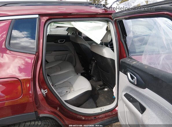 3C4NJDBB1NT217477 2022 JEEP COMPASS Burgundy VIN կոդի պիտակի տեսք