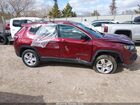 2022 Jeep Compass Latitude 4x4 Burgundy vin: 3C4NJDBB1NT217477