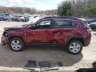 2022 Jeep Compass Latitude 4x4 Burgundy vin: 3C4NJDBB1NT217477