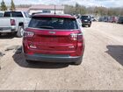2022 Jeep Compass Latitude 4x4 Burgundy vin: 3C4NJDBB1NT217477