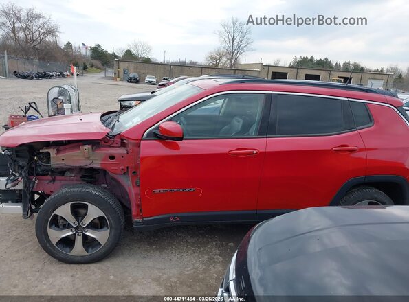 3C4NJDBB2HT689451 2017 JEEP NEW COMPASS Red 