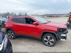 2017 Jeep New Compass Latitude 4x4 Red vin: 3C4NJDBB2HT689451 2017 Jeep New Compass Latitude 4x4 Red vin: 3C4NJDBB2HT689451