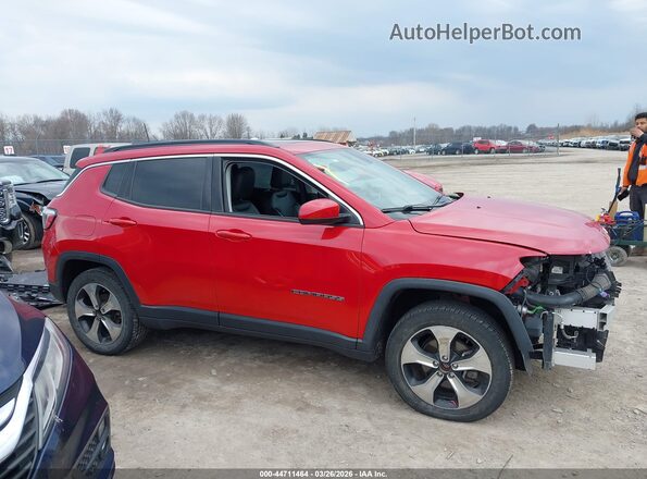 3C4NJDBB2HT689451 2017 JEEP NEW COMPASS Red Vista interior de 360 grados