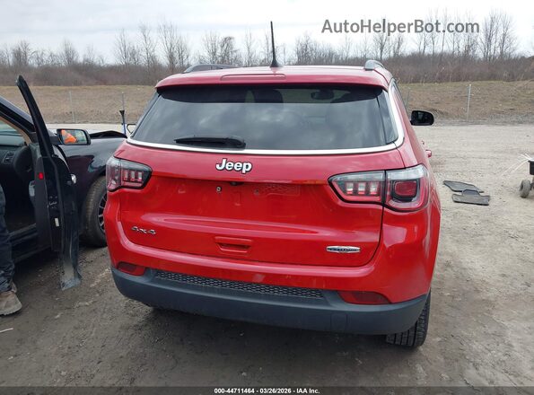 3C4NJDBB2HT689451 2017 JEEP NEW COMPASS Red 